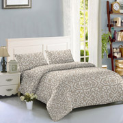 Комплект постільної білизни Grandeco Cream Soho