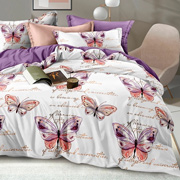 Постільна білизна бязь люкс Поема Метелик 2 Selena 101402