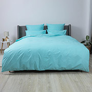 Постільна білизна Happy Sleep Azure Fantasy ранфорс ТЕП