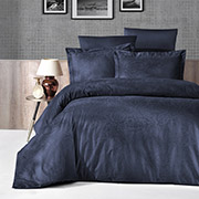 Постільна білизна з жаккарда Tecna lacivert First choice