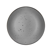 Тарілка десертна 19 см Bagheria Grey Ardesto AR2919GREY