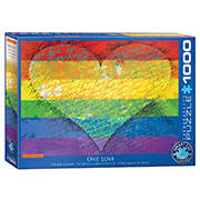 Пазл Любов і Гордість! 1000 елементів Eurographics 6000-5542