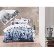 Комплект постільної білизни Dantela Vita сатин Digital Octivia