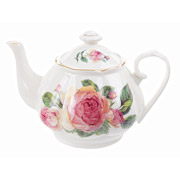 Чайник заварювальний порцеляновий 1000 мл Півонія Lefard 943-207