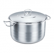 Каструля з кришкою Korkmaz Mega 28x17 см 10 л A1942