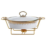 Марміт круглий 1 л Yiwu HP1025