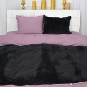 Постельное белье Winter Delicate 28-0105 Grappolo велюр+сатин MirSon