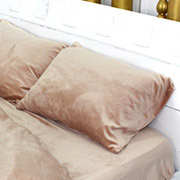 Наволочка Велюр Winter Frost 28-0004 Cream Velvet MirSon