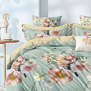 Постільна білизна Вальс квітів 300616 сатин Selena