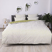 Постільна білизна Happy Sleep Olive Dream ранфорс ТЕП