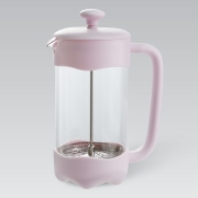 Френч-прес 1,0л Maestro MR1669-1000 рожевий