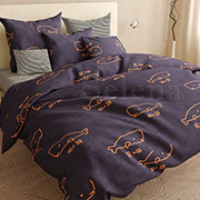 Постільна білизна Синій кит 100492 бязь-люкс Selena