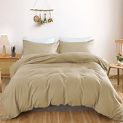 Постільна білизна Satin Light Pro 10-016 Creamy сатин MirSon