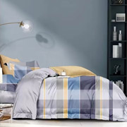 Комплект постільної білизни Євро Elle Delicat Grey Soho