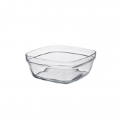 Салатник 1150 мл 17х17 см Lys Carre Duralex 2034AF06 прозорий