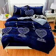 Постільна білизна Неонове Серце бязь Selena 100642