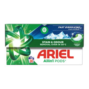 Капсули для прання 30 шт Pods All-in-1 Гірське джерело Ariel 8700216765480