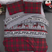 Постільна білизна Happiness Red фланель First choice - Фото №2