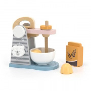 Игрушечный миксер Viga Toys PolarB из дерева 44019