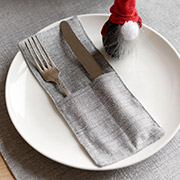 Чохол для столових приборів Перлина Silver Прованс