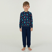 Піжама з начосом для хлопчика Fox Ellen BPK 0582/01/02