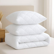 Набір готельний всесезонний антиалергенні ковдру та 2 подушки Ideia