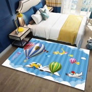 Килимок у дитячу прямокутний Homytex Balloon