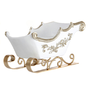 Фігурка декоративна 30х16х16см Сани Lefard 191-047