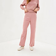 В'язані штани Katrin темно-рожеві Art Knit