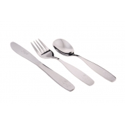 Набір столовий дитячий Salvinelli Bimbo 3 приладу S3Bimbo