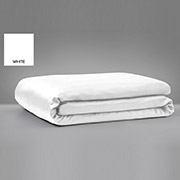 Дитячий підковдра MirSon бязь 11-2107 White білий