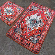 Набір килимків для ванної кімнати Authentic Chilai Home