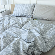 Пододеяльник 17-4739 Newspaper бязь MirSon