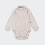 Боді-гольф БД27 шардон-інтерлок Bembi WM0-світло-сірий-меланж