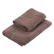 Набір махрових рушників Lotus Ardesto світло-коричневий