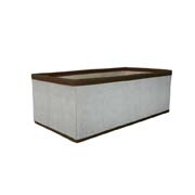 Короб складаний 28х14х10 см Handy Home ESH31L великий бежевий