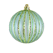 Новорічна іграшка Куля Водоспад світло-блакитний YES! Fun 972948