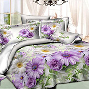 Постільна білизна Букетик літній ранфорс Selena 200263