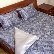 Елементи постільної білизни Aria сатин Galizzi