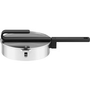 Сковорода з кришкою глибока 24 см Be Smart IQ IQ-1153-24