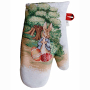 Рукавичка-прихватка кухонна Галявина Прованс