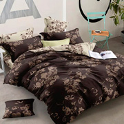 Постільна білизна Трюфельне ранок бязь Selena 100801