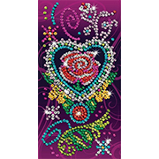 Набір для творчості Sequin Art Picture art Роза SA1419