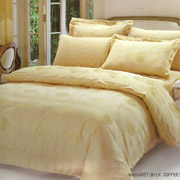 Постільна білизна Le Vele Margaret milk coffee