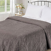 Покривало однотонне стьобане Кварц-68 Love You