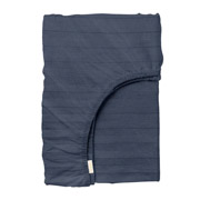 Простирадло на гумці в дитяче ліжечко Denim Cosas сатин