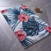Килимок для ванної Confetti Hibiscus Mercan