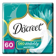 Прокладки гігієнічні щоденні 60 шт Discreet Deo Water Lily Triple 8700216152983