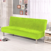 Чохол на диван мікрофібра Homytex салатовий