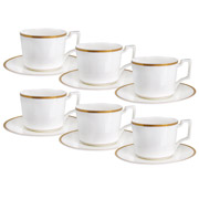 Сервіз чайний порцеляновий 12 предметів 295 мл Magnat Lefard 440-127